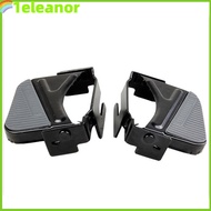 Cab Bicycle Rear Seat Foot Pedal High Carbon Steel Universal Folding Mountain Bike Footrest Cycling Parts