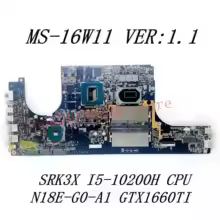 For Dell DELL 7567 7467 7466 P65F P78G 7566 Motherboard LA-D991P I5 I7