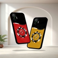 Glass Softcase poco F7 - Casing hp poco F7 - Cellphone Casing - U 627