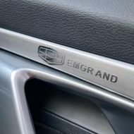 3D Car Metal Creative Stickers Waterproof Dirt-proof Stickers For Geely Emgrand Atlas Coolray EC7 EC