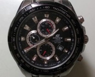[95% New] 原裝行貨 全套 Casio Edifice EF-539D 不鏽鋼手錶