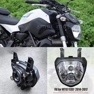 MT07 FZ07 2014 2015 2016 2017 HEAD LAMP LAMPU DEPAN HEADLIGHT MT07 FZ07