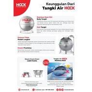 [ Baru] Tangki Air / Tandon / Toren Stainless Hock 500 Liter - Hw 500