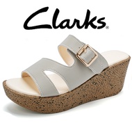 Casual Leather Boat Shoes - Clarks Flat Shoes