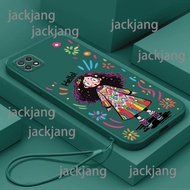 Casing Samsung A22 5G F42 5G A22S 5G Patterned Dragon Year Shockproof Full Protection Phone Case