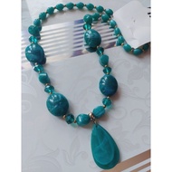 Formal Event Party Necklace Hijab Long Necklace F138