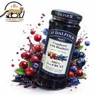 Jam ST. Dalfour Cranberry with Blueberry