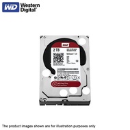 WD Red Pro 2TB 7200 RPM SATA6 Gb/s 64MB Cache 3.5 Inch NAS Hard Drive