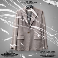IMPORTED BLAZER/GREY KOREAN BLAZER/ GREY BLAZER IMPORTED BLAZER/ VINTAGE BLAZER/ OFFICE BLAZER BKK B