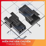 [50 Pieces]- SM-3A Male Head SM2.54mm 3 Pins 1 Row 250V 3A Tech Components Tech Components