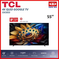 **12.12** *PAY DAY SALES* TCL 55/65/75/85/98 C655 QLED PRO Google TV | AiPQ PRO PROCESSOR | C655