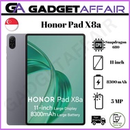 2025 SALES - HONOR Pad X8a LTE 8(4gb+4gb)/128gb (Local Set)