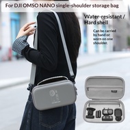 For DJI OSMO NANO Gray Shoulder Bag For DJI OSMO NANO Storage Bag For DJI OSMO NANO Accessories Stor