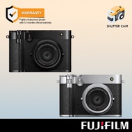 Fujifilm GFX100RF Digital Camera - (Black / Silver)
