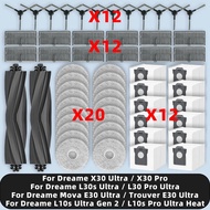 Compatible For Dreame Mova E30 Ultra / L10s Ultra Gen 2 / L10s Pro Ultra Heat / X30 Ultra Spare Part
