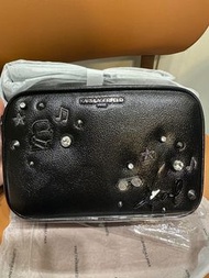 Karl Lagerfeld Black Crossbody camera Bag相機包