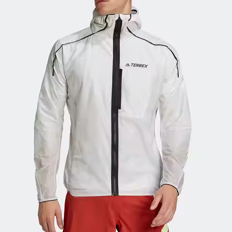 Adidas Official Authentic TERREX New Men's Sporty Outdoor Jacket HA7538