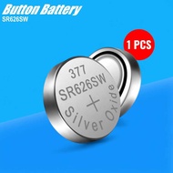 Silver Oxide Button Battery SR626SW 377, Original Silver Oxide Watch Battery - LB626SW