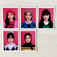 IVE 2023 Season’s Greetings SG ID Photo 證件相