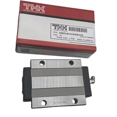 Linear Guide Rail Slider HSR25LB HSR 25LB HSR25 HSR25LB1UU HSR25LB1SS GK Original Block Carriage