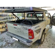 TOYOTA HILUX VIGO AEROKLAS 90 DEGREE DECK COVER