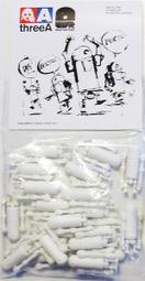 ~熊貓熊~ 全新 3A ThreeA Ashley Wood BAG O Mini Bertie x 20pack