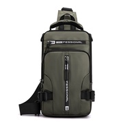 Anti-theft Backpack Port USB Messenger Men's Bag Crossbody