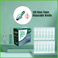 Ready stock！！韩国32g针头32g*4mm 32g*13mm Painless Needles 100pcs /box