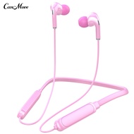 Neck Hanging Wireless Bluetooth-compatible Earphone Stereo Bass Waterproof Sports Earbuds