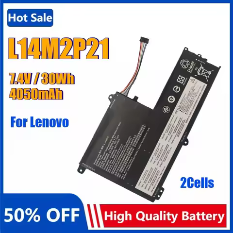 L14M2P21 L14L2P21 Battery for Lenovo IdeaPad 320S-15IKB 520S-14IKB 510S-14ISK 720-15IKB S41-70 500-1