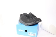 Hoka One One Clifton L running shoes for men and women's race sneakers