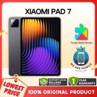 【Lowest Price】Xiaomi Pad 7 | Pad 7 & 7 Pro | Snapdragon 8s Gen 3 | 8850mAh | HyperOS 3 | 11.2 inch