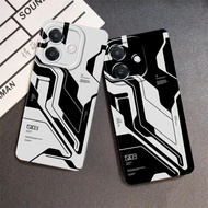 HP CASE FOR OPPO A3X A33 A3S A39 A31 A38 A3 PRO COOL AND CUTE ABSTRACT MOTIF SOFTCASE SILICONE AST23