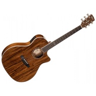 Cort GA5F-Koa Cutaway Acoustic-Electric Guitar (Natural)