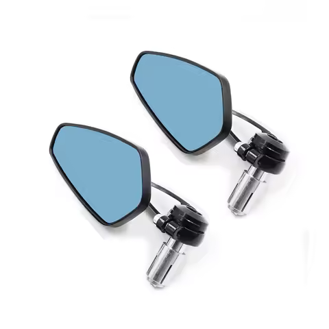 7/8'' Motorcycle Handle Bar End Mirror Rearview Mirror For Ducati 999 Monster 696 600 797 821 Scramb