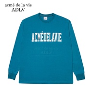 Acme de la vie | เสื้อคลุมหลวมลายตัวหนังสือแตก