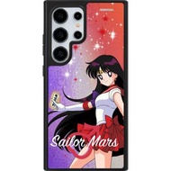 THE HOOD - (多種型號可選)(含兼容Magsafe選項) 美少女戰士 - 火野麗 Samsung Galaxy S24 Ultra/S24+/S24 S23 Ultra 鏡面保護殼 -571