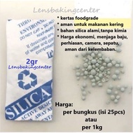Silica Gel Food Grade Oxyfreenatural 2g 2g/ 2g/ 2g/ 50g = +/ - 25pcs/ 25pcs