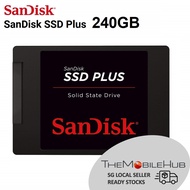 Sandisk SSD Plus 240GB 2.5  Internal SATA SATA III Solid State Drive Computer Laptop SDSSDA-240G