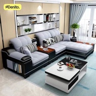 Sofa Minimalis Ruang Tamu Keluarga Modern Desain