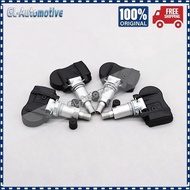 Set of (4) TPMS 8G92-1A159-AE Tire Pressure Sensor For Land Rover LR4 Discovery Freelander Range Rov