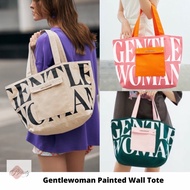 Gentlewoman Painted Wall Tote Bag