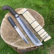 COD Golok kerja serbaguna super kuat 40 Cm tebang bambu pohon cacah tulang bonus pisau