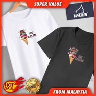 HOT Five Scoops Ice Cream 01 T-Shirt Kids & Adult - 100% Cotton QAM