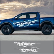 Cutting Sticker Ranger Sticker Strada Triton Hilux Navara