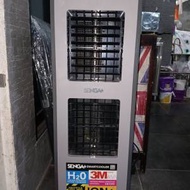 9成新 Senga雙渦輪水冷風機
