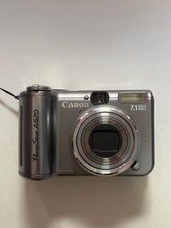 canon powershot a620 ccd