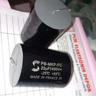 22UF 400V 226 400 SOLUN SOLEN MADE IN FRANCE96 AUDIO CAPACITOR