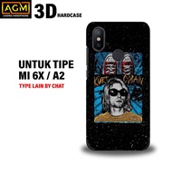 Case xiaomi redmi 6X/Mi A2 Latest xiaomi hp case [Aesthetic Motif 3] - Best Selling xiaomi Cellphone case - hp case - xiaomi redmi 6X/Mi A2 case For Men And Women - Agm case - Top CASE