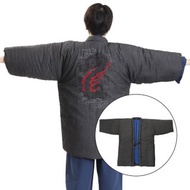 半纏 外套 罩衫 日本 日式 刺繍 橫須賀 和服 男女通用 M-L 黑